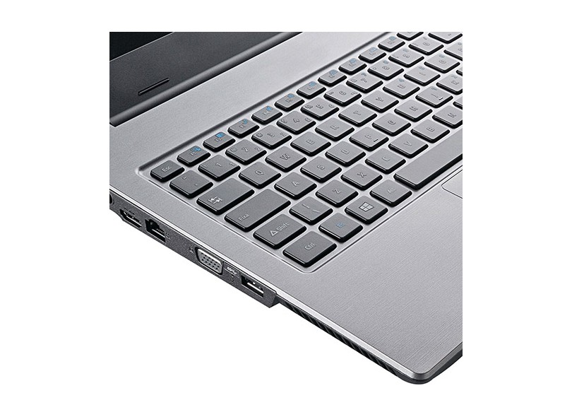 Notebook Positivo Sim Intel Core i5 8 GB 750 GB LED 14'' Intel HD Graphics 3000 Windows 8