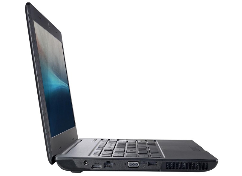 Notebook Positivo Sim+ 2460M Intel Celeron 847 2 GB 320 GB LCD 14" Linux