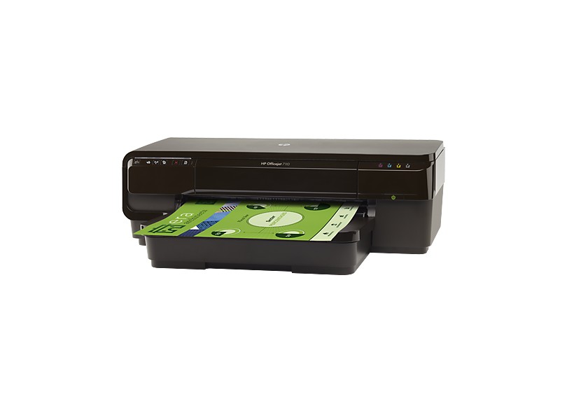 Impressora HP Officejet 7110 Jato de Tinta Colorida