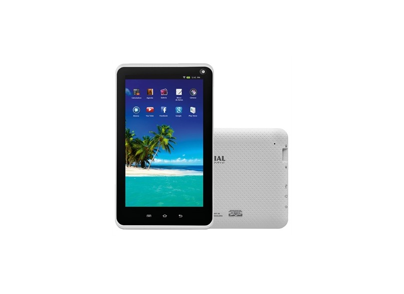 Tablet Mondial 8.0 GB LCD 7.0 " Android 5.1 (Lollipop) 2.0 MP TB-13