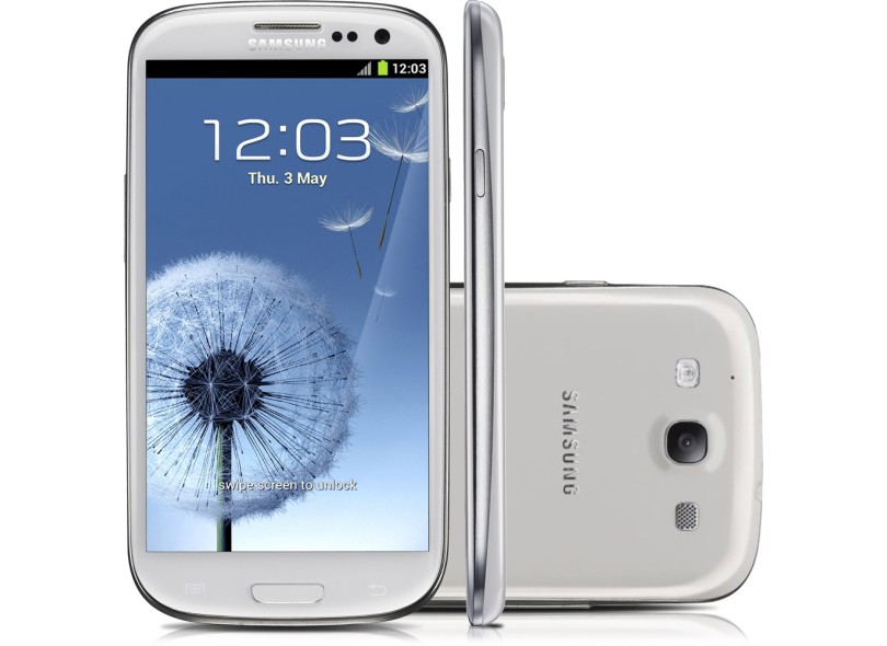 Smartphone Samsung Galaxy S3 Neo Duos GT-I9300I Câmera 8,0 MP 2 Chips 16GB Android 4.3 (Jelly Bean) Wi-Fi 3G