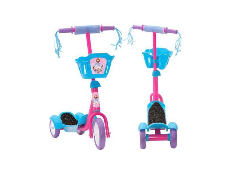 Patinete Infantil Princesa Sofia Radical Cesto Led Toys 2U