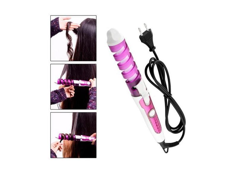 Cacheador Espiral Diâmetro 110/220V Modelagem Cachos - Correia
