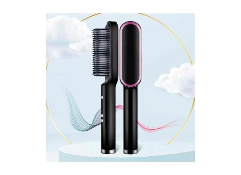 Escova 3 Em 1 Modeladora Secadora Profissional Hair 110/220V - Laurus