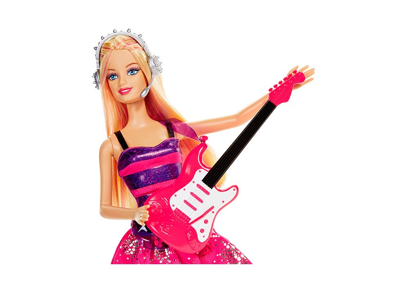 Boneca Barbie Estrela do Rock Mattel