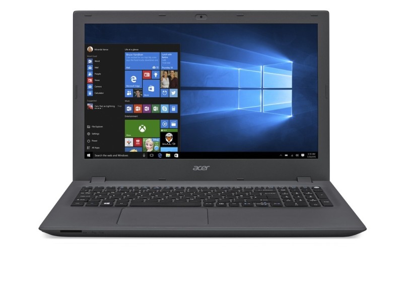 Notebook Acer Aspire E Intel Core i5 5200U 8 GB de RAM HD 1 TB LED 15.6 " Windows 10 E5-573-54ZV