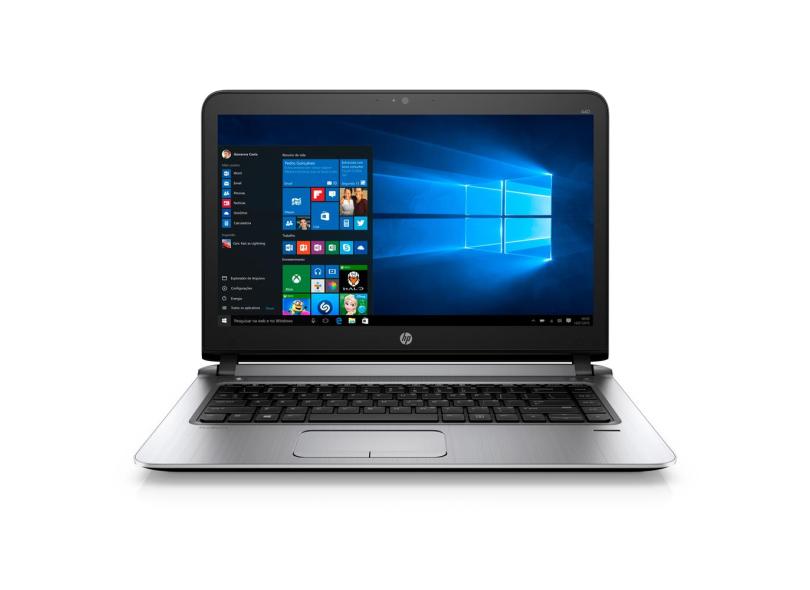 Notebook HP ProBook Intel Core i5 6200U 6ª Geração 16 GB de RAM 500 GB 14 " Windows 10 440 G3