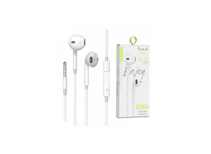 Fones De Ouvido Para Celulares Notebook Pc Com Fio AL-T8 - ALTOMEX