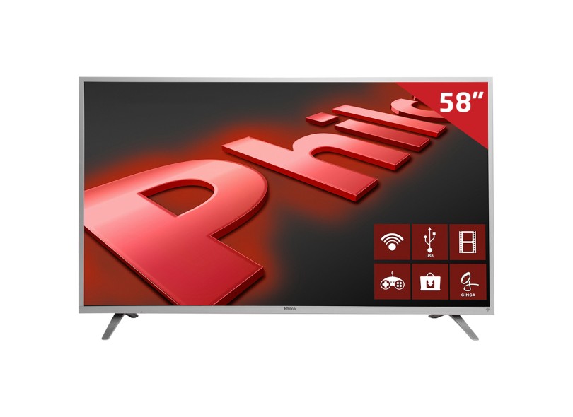 Smart TV TV LED 58 " Philco Full PH58E20DSG 3 HDMI
