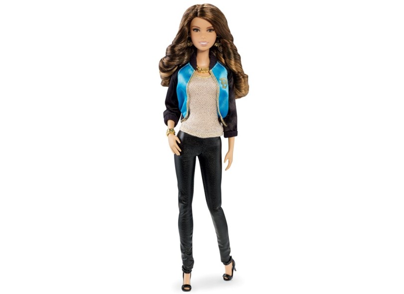 Boneca Barbie Colecionáveis Fifth Harmony Dinah Mattel
