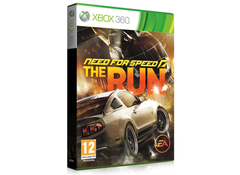 Need for speed xbox 360 original, casas bahia