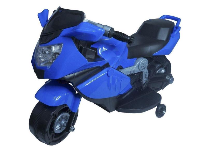 Mini Moto Elétrica Infantil Bw044Az