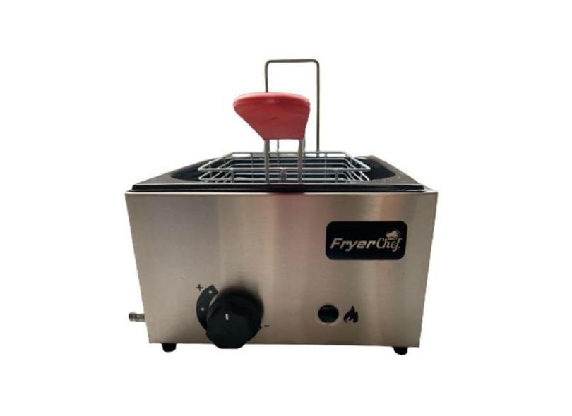 Fritadeira A Gás 5L Fryer Chef