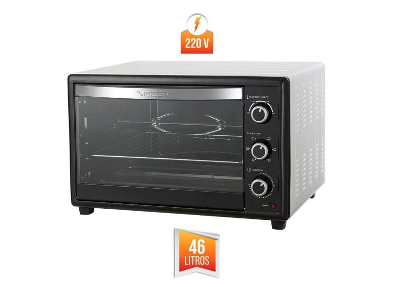 Forno Eletrico Best 46 Litros Plus 2000W