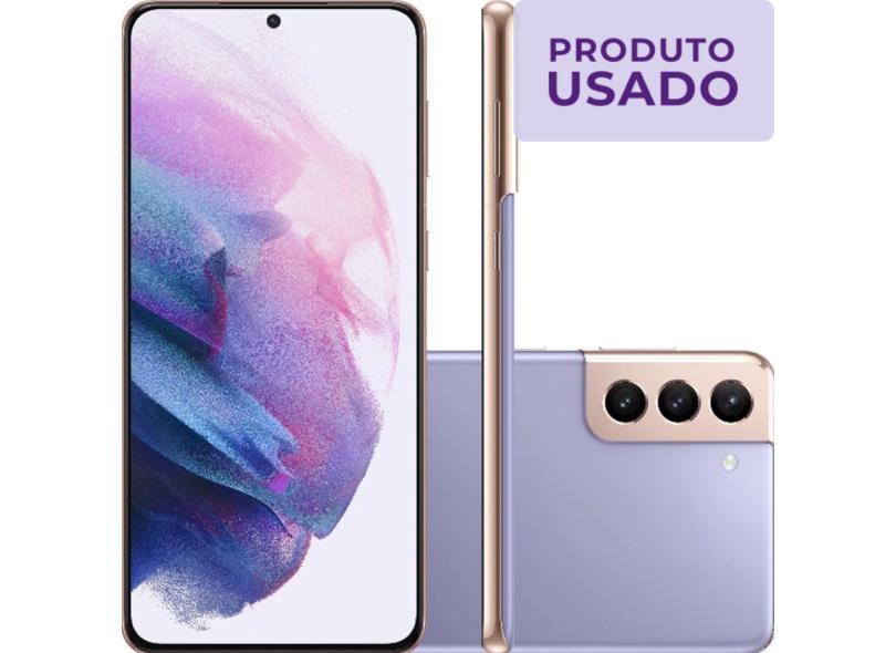 SAMSUNG S21 PLUS 256//COMPREI NA TROCAFONE//VALEU APENA? 