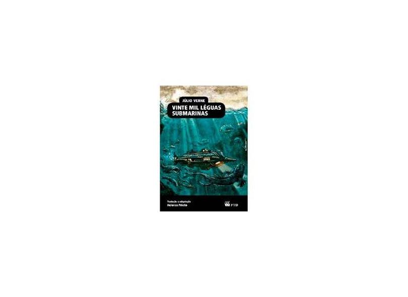 Vinte Mil Léguas Submarinas - Júlio Verne - 9788532291448