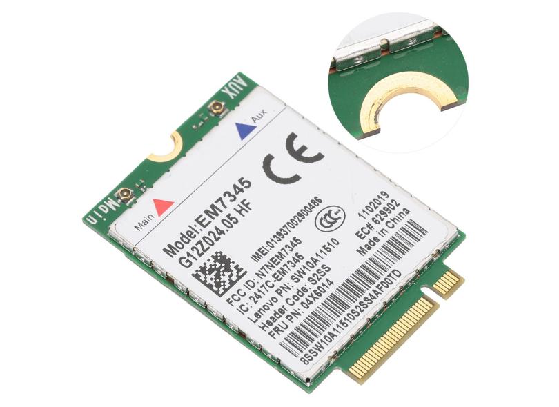X240 drahtloses High Speed LTE Breitband X1C 04X6014 4G LTE WWAN Kartenmodul für