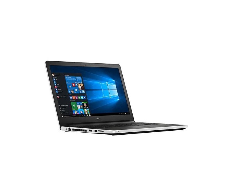 Notebook Dell Inspiron 5000 Intel Core i5 4 GB de RAM 1024 GB 15.6 " Windows 10 i15-5566-A30B