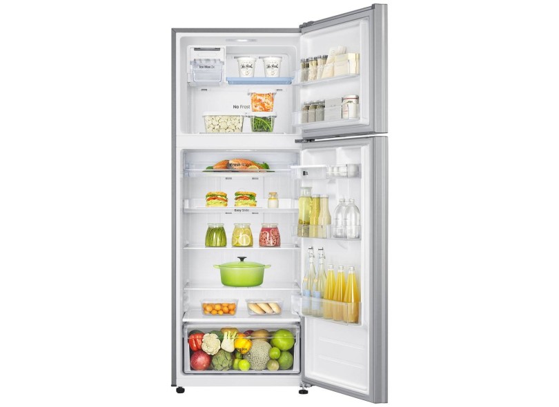 Geladeira Samsung RT46H5601SL Frost Free Duplex 458 Litros Inox