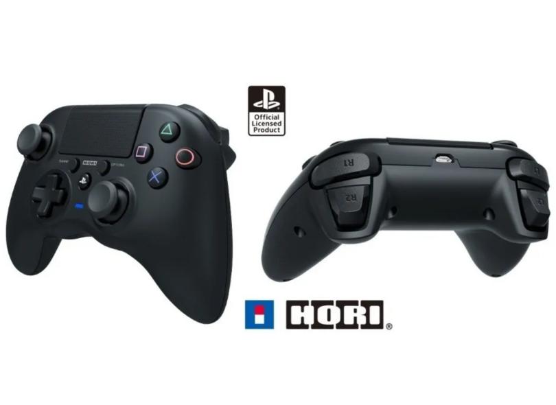 Controle PS4 sem Fio Onyx - Hori