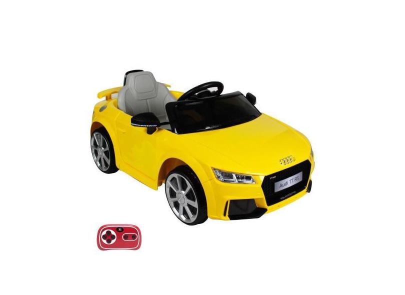 Carrinho Infantil Elétrico Audi Tt Rs 12V Com Controle Remoto Belfix -