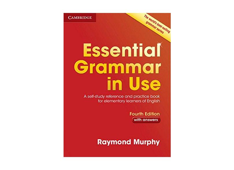 Essential Grammar in Use with Answers - Raymond Murphy - 9781107480551