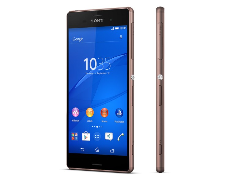 Smartphone Sony peria Z3 D6643 16GB Android 4.4 (Kit Kat)