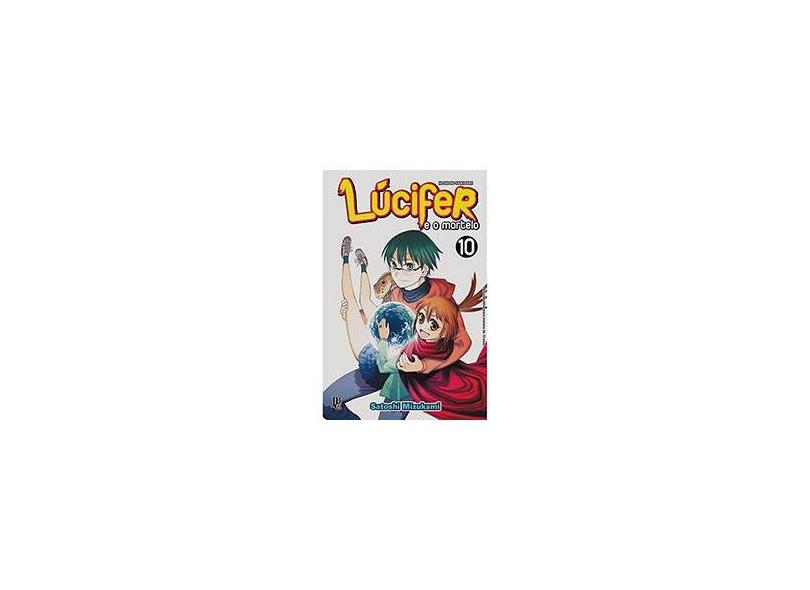Lúcifer e o Martelo - Volume 10 - Capa Flexível - 9788577879885