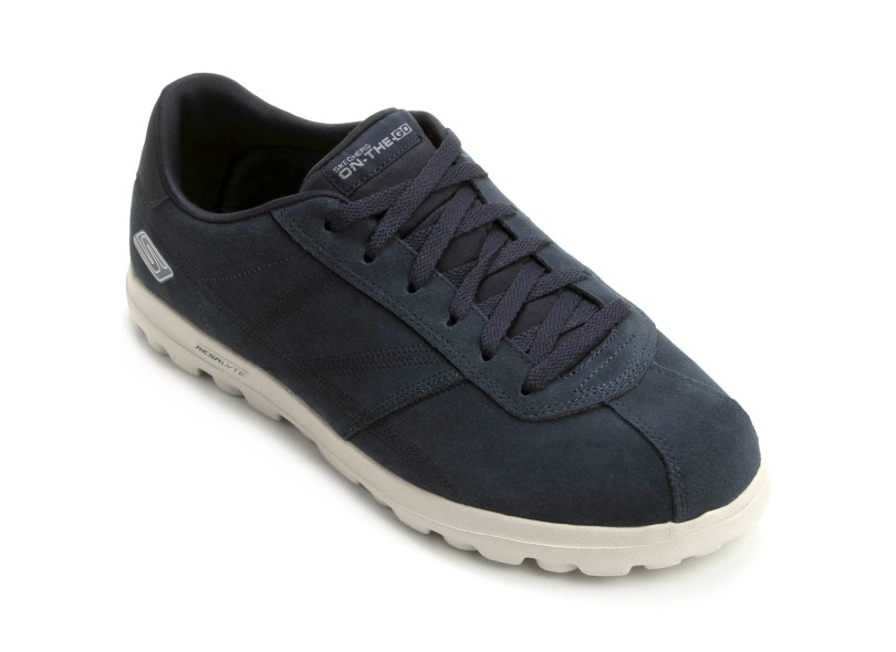 Tênis Skechers Masculino Casual On The Go Deco