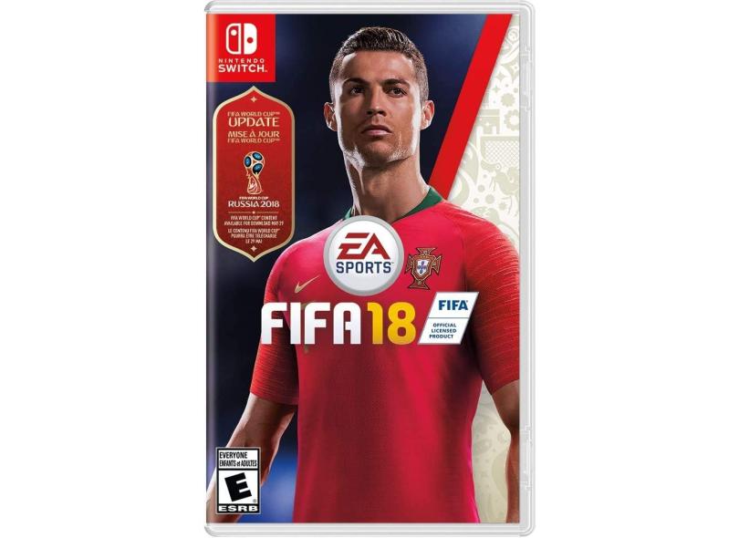 Jogo Fifa 18 EA Nintendo Switch