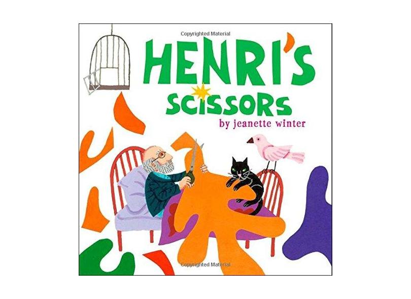 Henri's Scissors - Jeanette Winter - 9781442464841