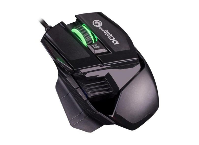 Mouse Óptico Gamer USB Scorpion Emperor X1 M501 - Marvo