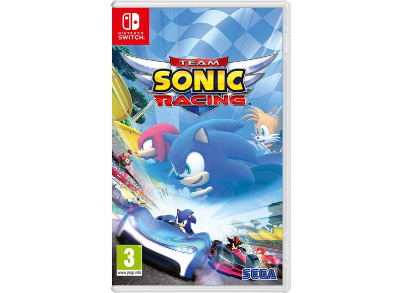 Jogo Team Sonic Racing - Sega Nintendo Switch