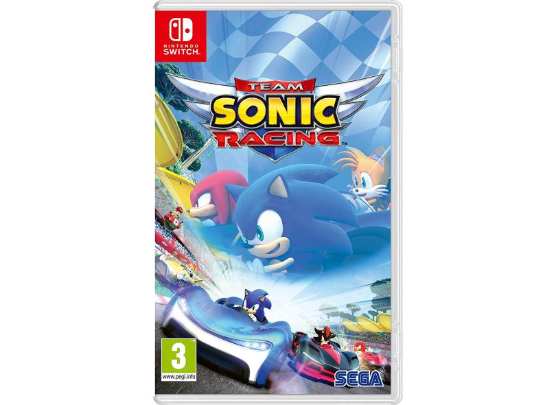 Jogo Team Sonic Racing Sega Nintendo Switch em Promoção é no Buscapé