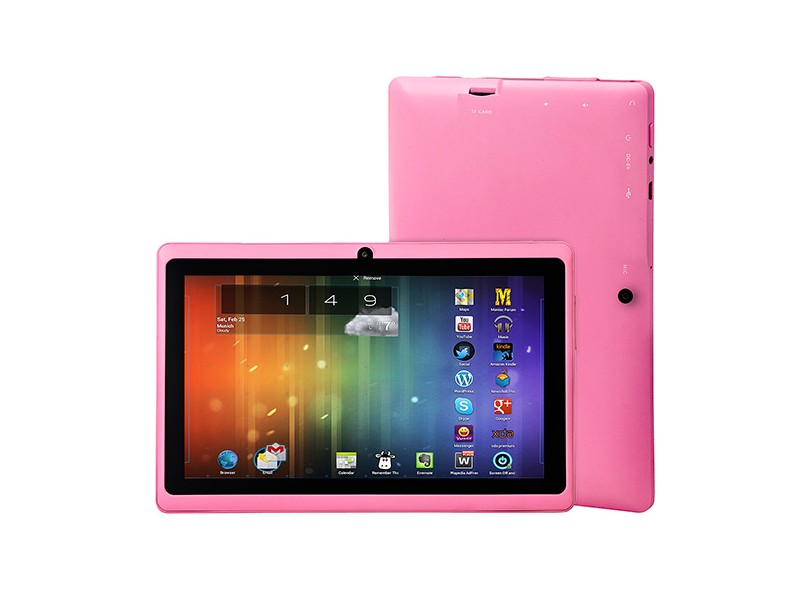 Tablet Space BR 4.0 GB LCD 7 " Android 4.2 (Jelly Bean Plus) 544511