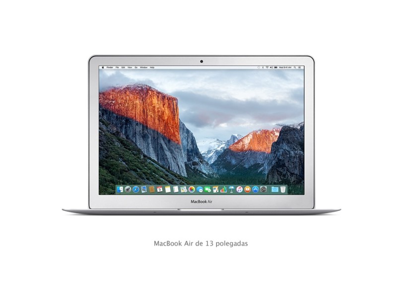 Macbook Air Apple Intel Core i5 4 GB de RAM SSD 256 GB LED 13.3 "