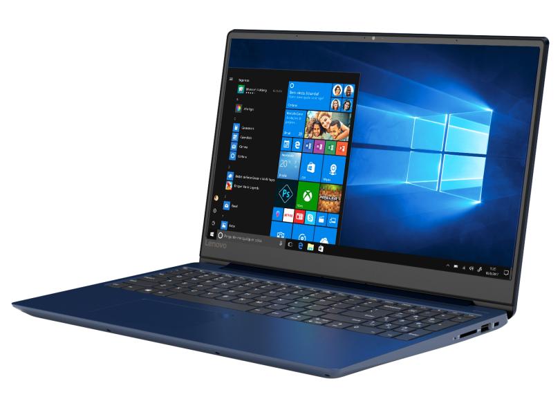 Notebook Lenovo IdeaPad 330S Intel Core i5 8250U 8ª Geração 8 GB de RAM 16.0 GB 1024 GB 15.6 " Radeon 535 Windows 10 Ideapad 330S