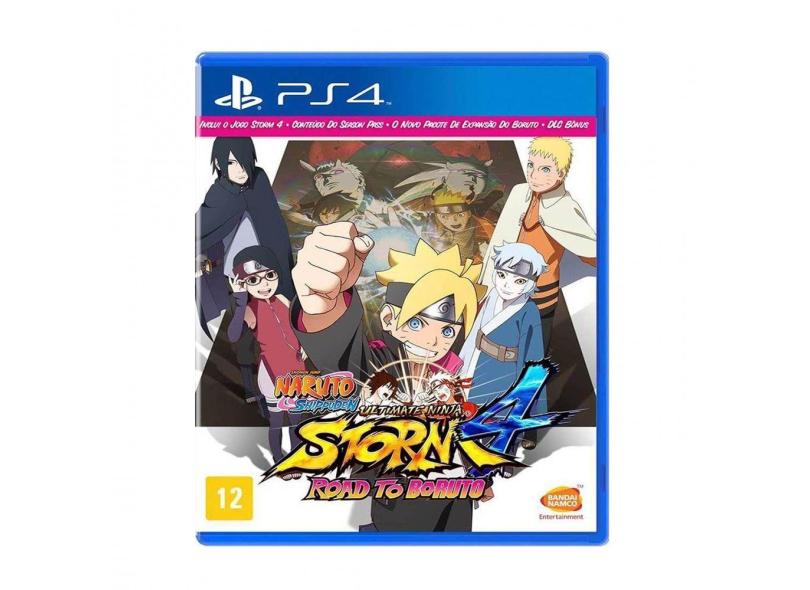 Jogos Ps4 Naruto 4 Road To Boruto + God Of War + Watch Dogs2