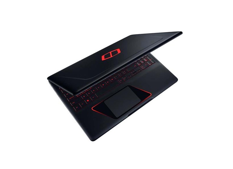 Notebook Samsung Odyssey Intel Core i7 7700HQ 8 GB de RAM 1024 GB 15.6 " GeForce GTX 1050 Windows 10 Home NP800G5M