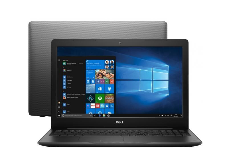 Notebook Dell Inspiron 3000 Intel Core i5 8265U 8ª Geração 8 GB de RAM 256.0 GB 15.6 " Full Windows 10 I15-3583-M4