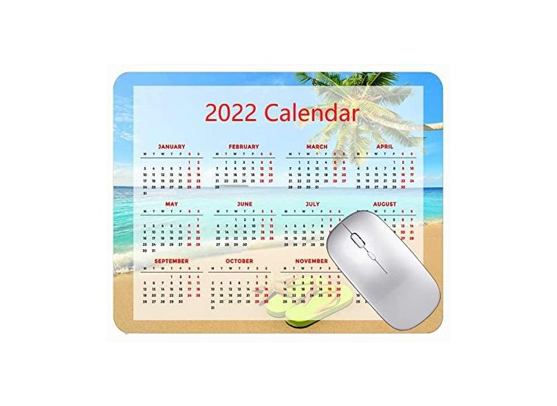 Mouse pad para jogos com design especial 2022, mouse pad para jogos, palmeira, praia, mar, escritório, mouse pad