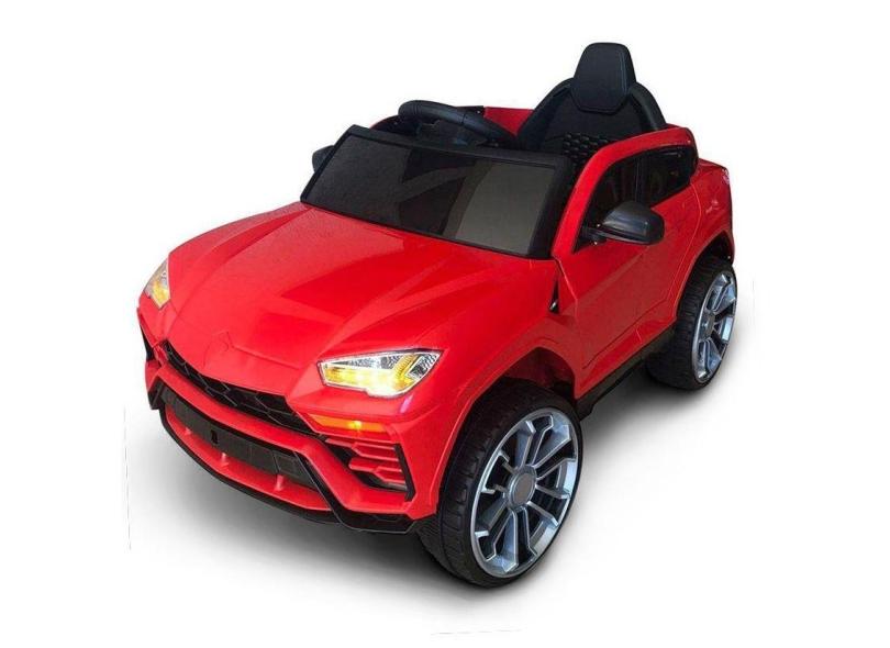 Mini carro eletrico lamborghini 12V vermelho - importway