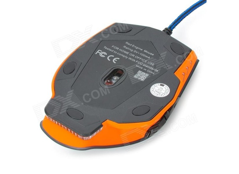 Mouse Óptico Gamer USB Fc-5600 - R-Horse