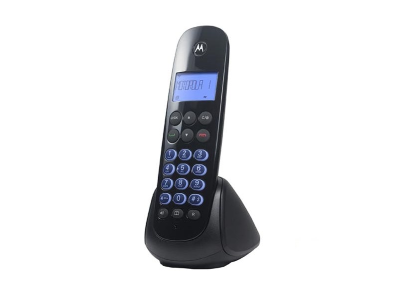 Telefone sem Fio Motorola com 1 Ramal MOTO750-MRD2
