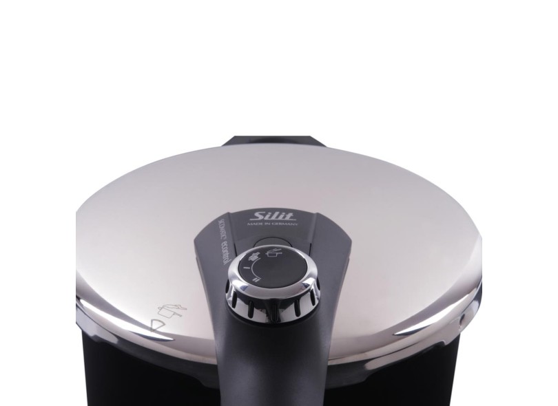 Panela de Pressão 6,5 L EControl - Silit