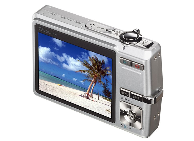 Casio Exilim EX-Z600 6.0 Megapixels