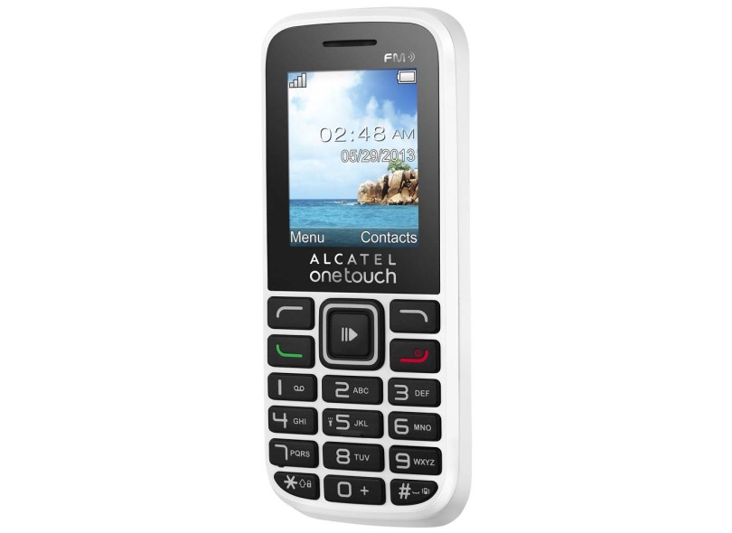 Celular Alcatel OT-1041 2 Chips