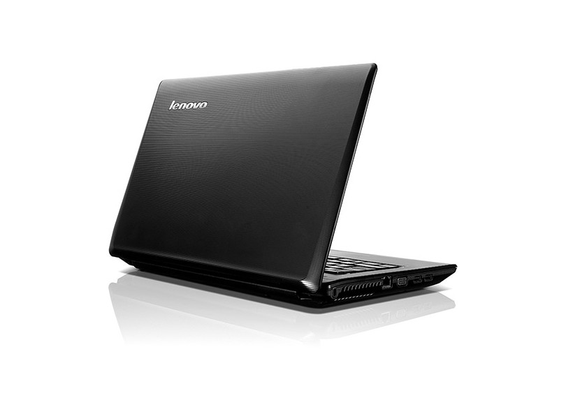 Notebook Lenovo LED 14" 4GB HD 320GB Intel Core i3 370M Windows 7 Home Basic G460