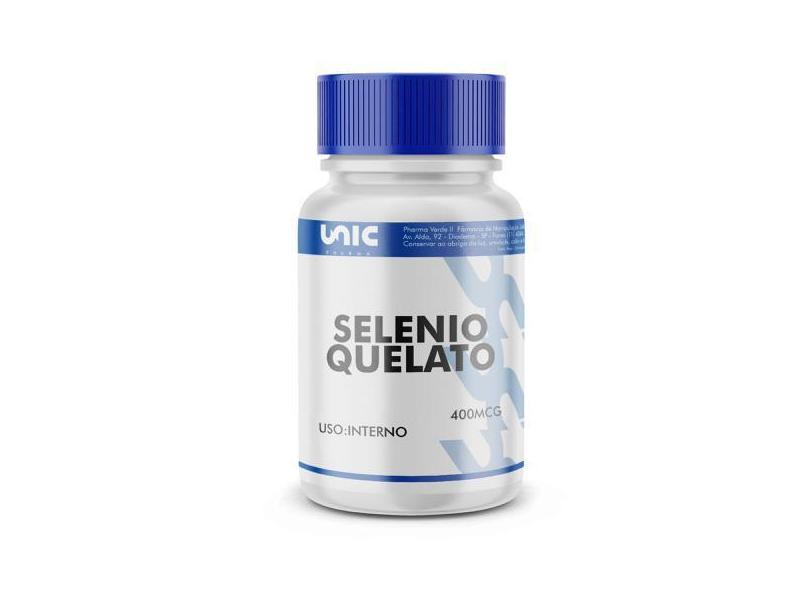 Magnésio Quelato 400Mg - 30 Cápsulas - Unicpharma