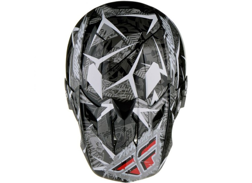Capacete Fly Racing Trophy 2